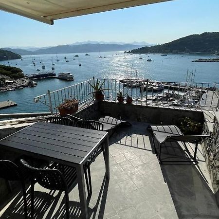 Seafront Rooftop Flat W/ Terrace Porto Venere Exterior photo