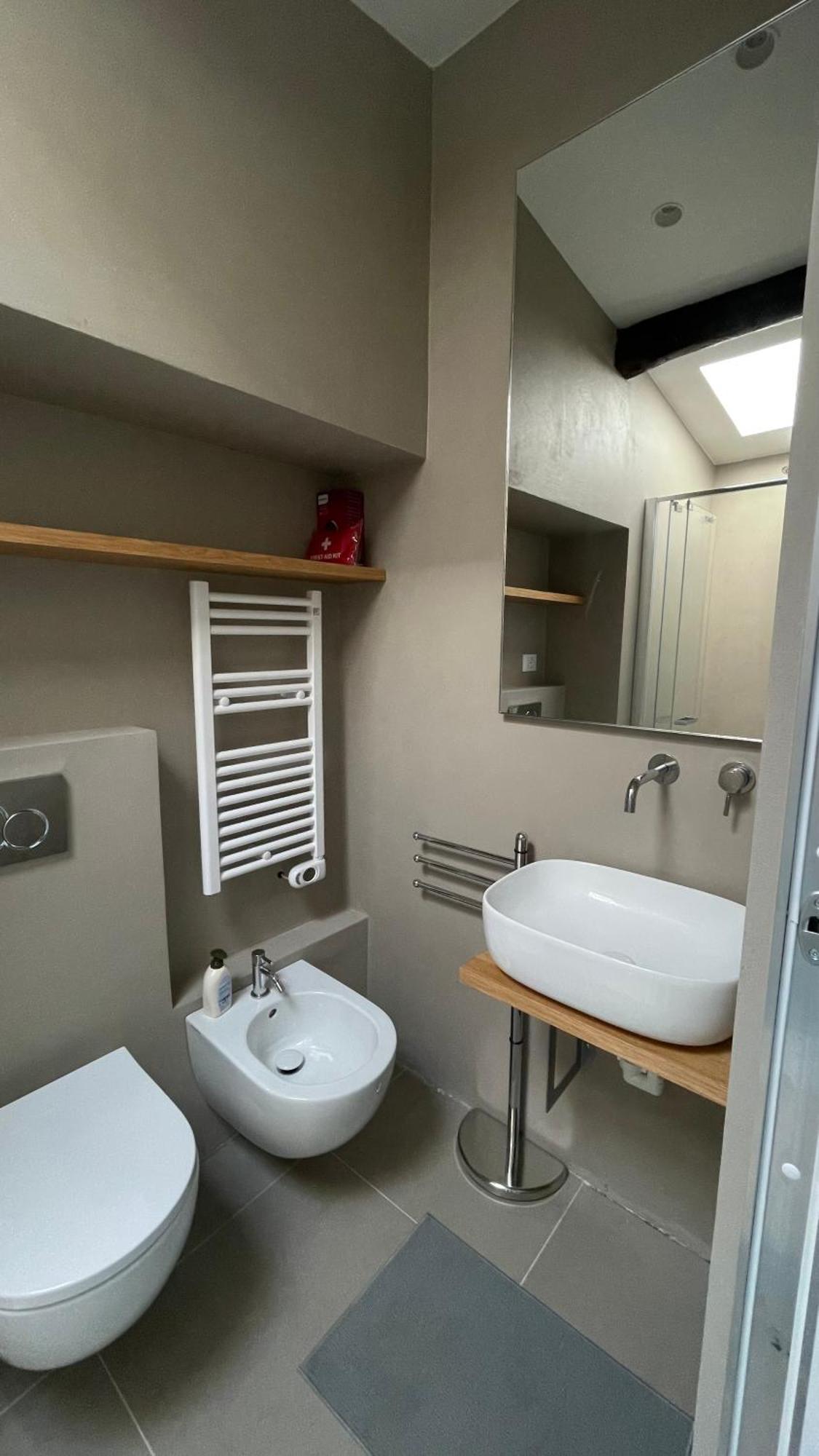 Seafront Rooftop Flat W/ Terrace Porto Venere Exterior photo